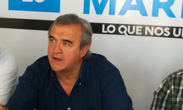 Larrañaga pide que la gente «marche» el próximo domingo y «para que el sí sea un instrumento para recuperar la convivencia»