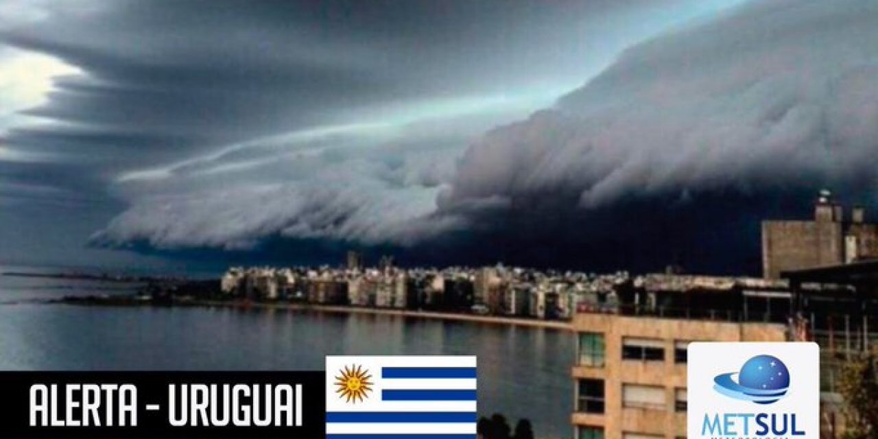 Metsul advierte a Uruguay ante la “posibilidad de tormentas destructivas muy severas”