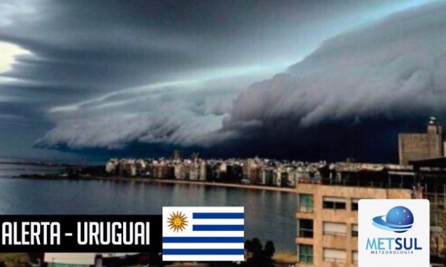 Metsul advierte a Uruguay ante la “posibilidad de tormentas destructivas muy severas”