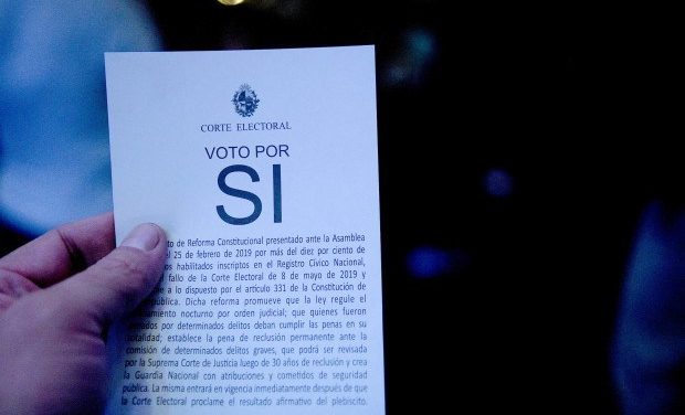 Corte Electoral elevará denuncia para evaluar delitos en quita de papeletas