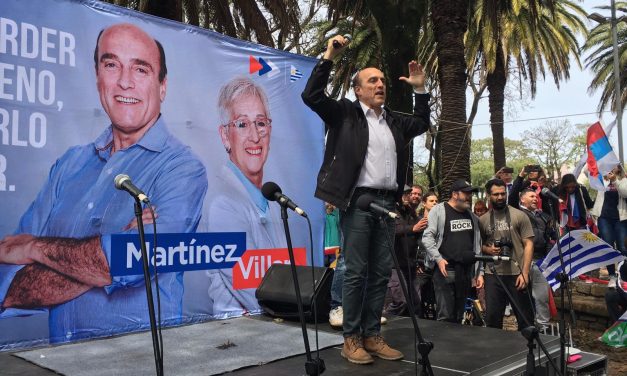 Martínez al PN: “hay un programa oculto (…) no es justo que los ciudadanos firmen cheques en blanco”