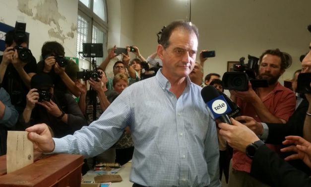 Manini Ríos: Cabildo Abierto está «haciendo historia»