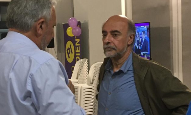 «La meta del partido es mantener la representación parlamentaria o aumentarla»