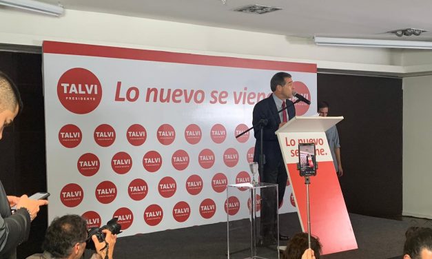 Talvi expresó que «espero que sea el doctor Lacalle Pou” sea el próximo presidente