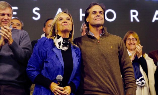 Lacalle Pou apunta a dejar de hacer campaña solo como PN, para hacerlo para toda la oposición