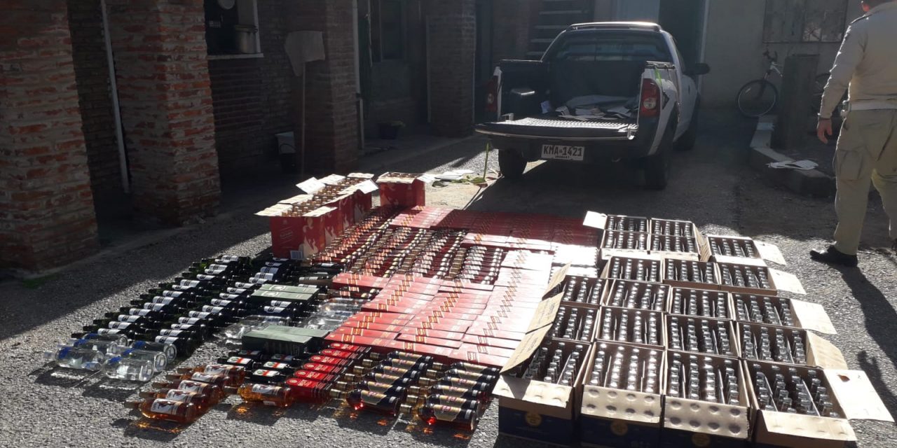 Incautan bebidas alcohólicas de contrabando valuadas en más de 220 mil pesos