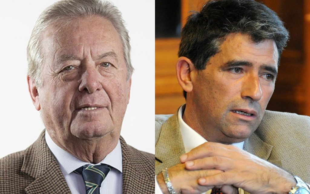 Lacalle Pou y Martínez sobre el paralelismo del Caso Moreira y la renuncia de Sendic