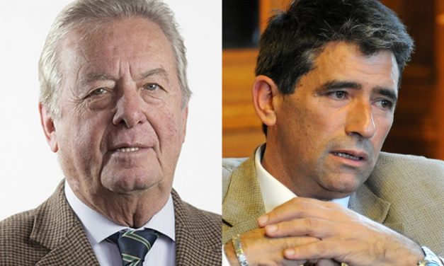 Lacalle Pou y Martínez sobre el paralelismo del Caso Moreira y la renuncia de Sendic