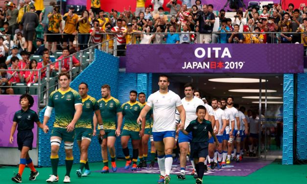 Mundial de Rugby: Uruguay cayó 45 a 10 ante Australia en digno partido