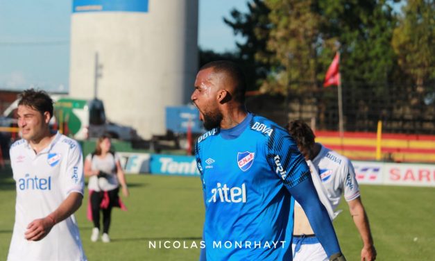 Nacional ganó y regresa al primer puesto de la tabla