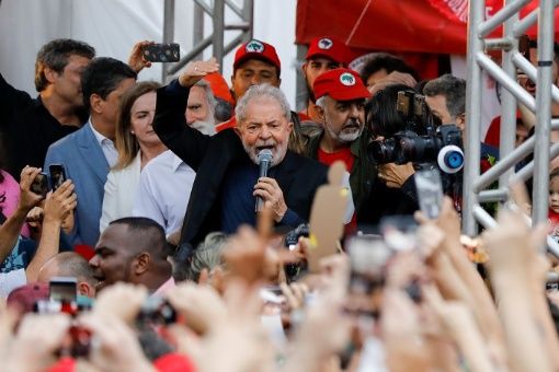Lula Da Silva: «Tenemos que pedirle a Dios que Martínez gane en Uruguay»