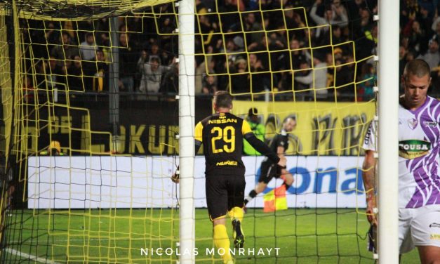 Agónico triunfo de Peñarol, que lo deja único líder