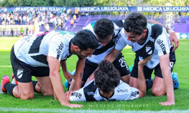 Danubio venció 2 a 1 a Defensor Sporting en el Franzini