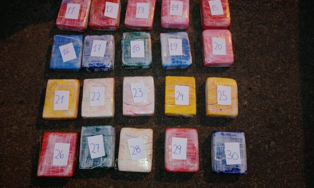 3 años de prisión para el hombre que transportaba 32 kilos de cocaína en ruta 5