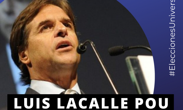 Luis Lacalle Pou sería nuevo presidente de la República según Cifra, el resto dan empate técnico