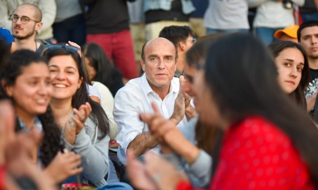 Martínez: «hay que cambiar la forma de hacer política para que los jóvenes se sientan representados»