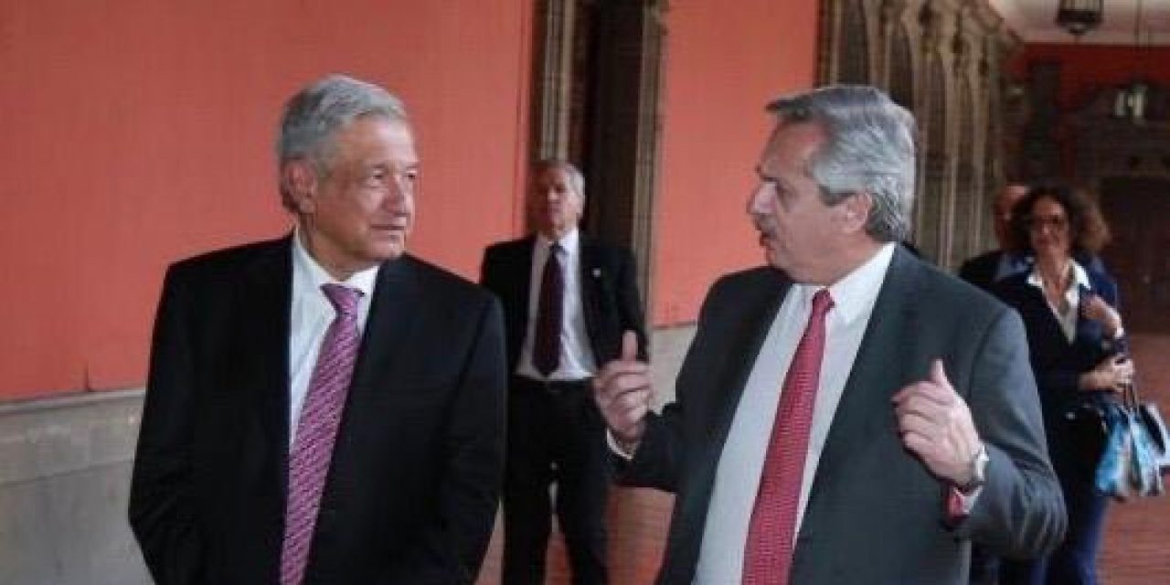 López Obrador aconsejó transmitir austeridad a Alberto Fernández