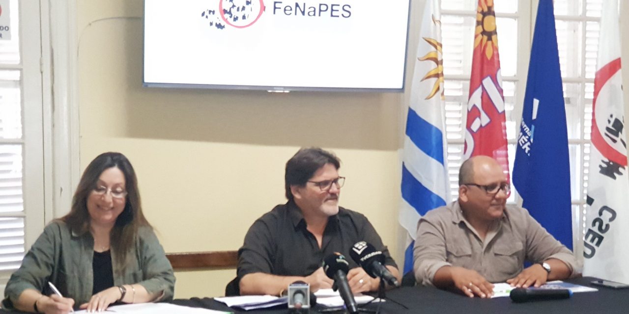 Fenapes asegura que Consejo de Secundaria mandó a la policía ante el pedido de negociación