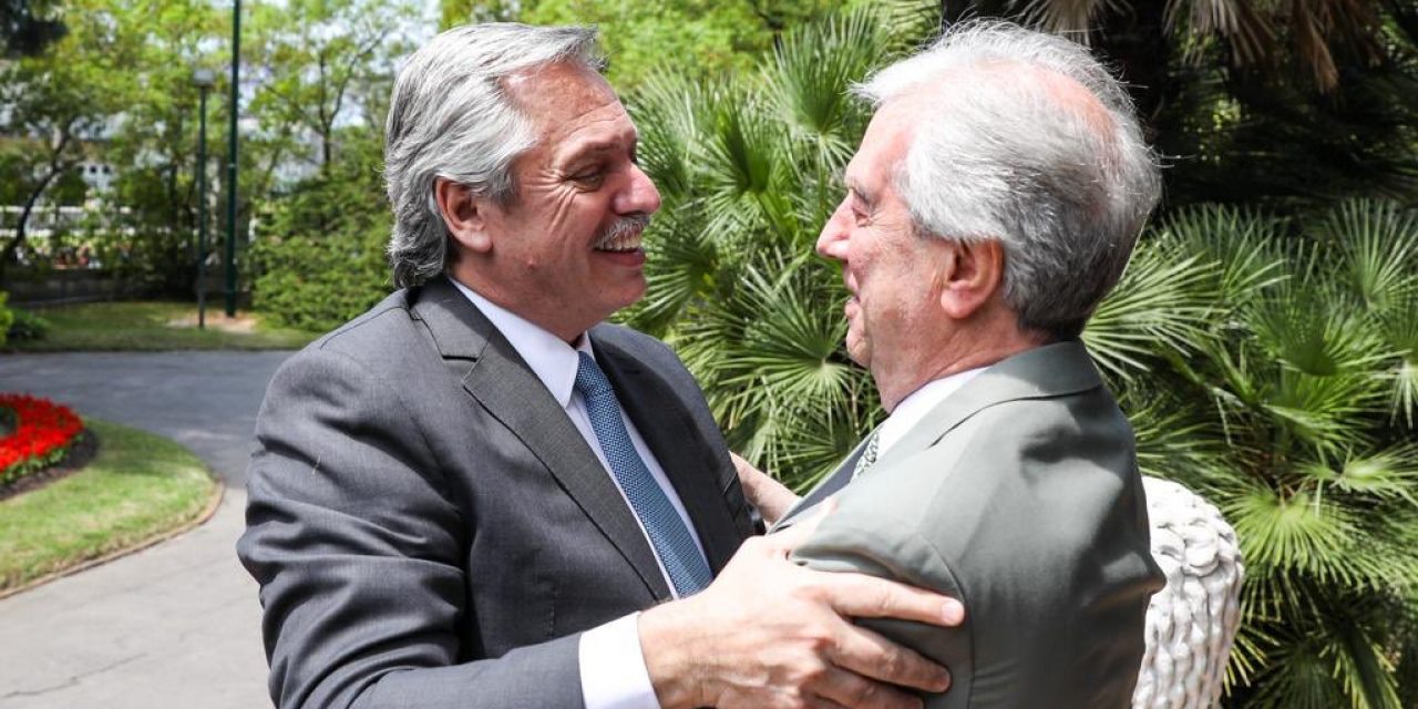 Alberto Fernández: «Argentina y Uruguay están obligados a tener el mejor vínculo»