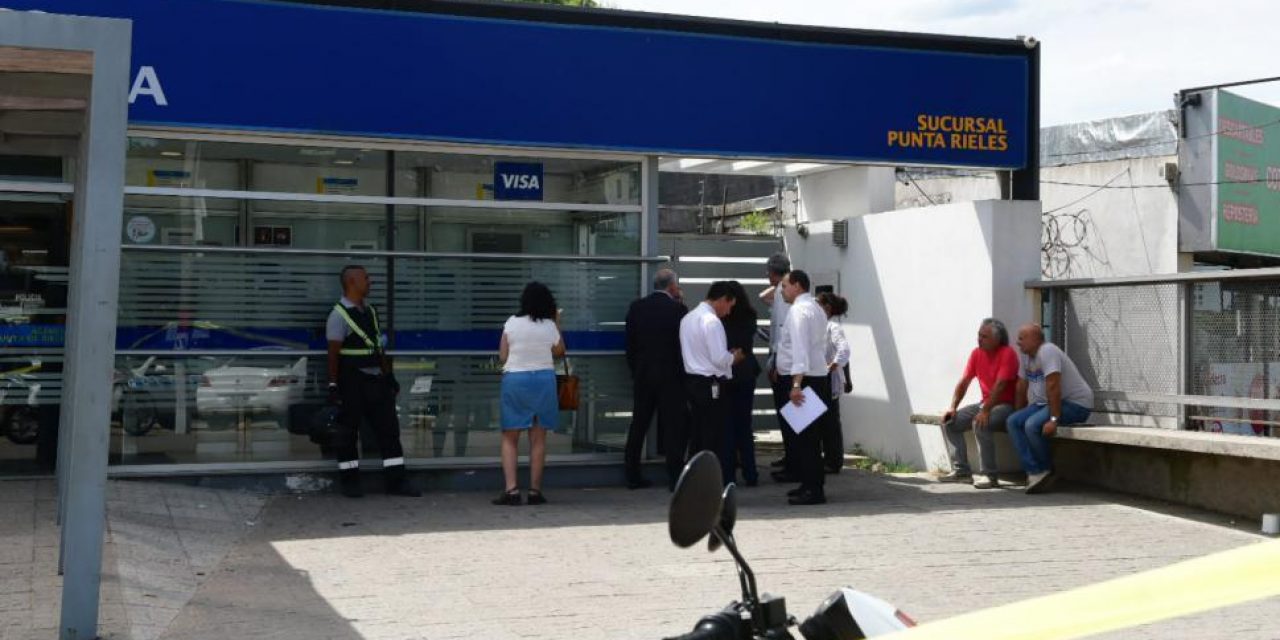 Caso robo Brou Punta de Rieles: «El dinero del banco se da por perdido y las joyas también»