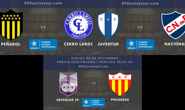 Viví la definición del Torneo Clausura y la Tabla Anual por 970 Universal