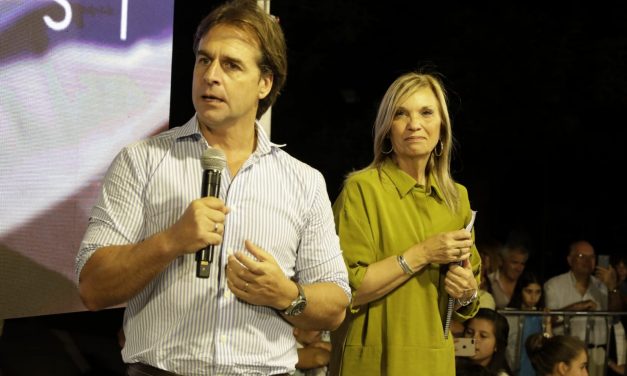 Lacalle Pou: “Quiero estar del lado del Uruguay”