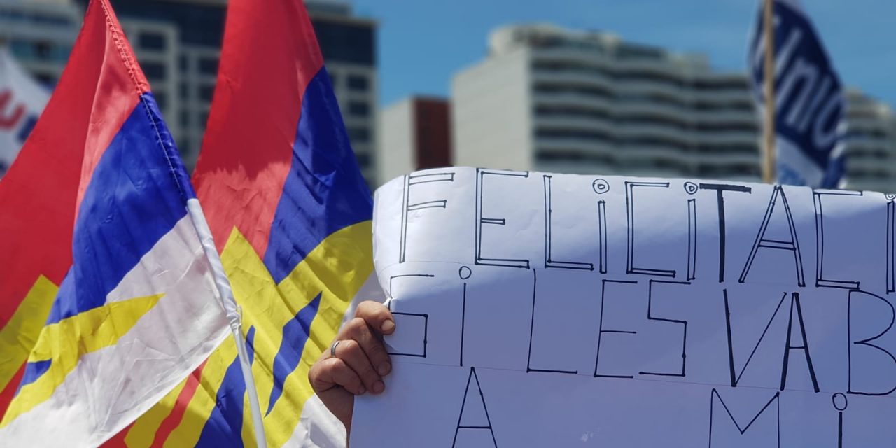 La imagen que recorre el mundo: «Felicitaciones. Si a usted le va bien, a mi también me va bien»