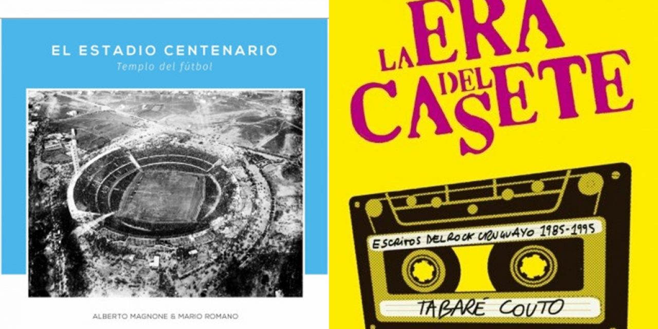 Los recomendados de Elena Risso: «El estadio Centenario. Templo del Fútbol» y «La era del casete»