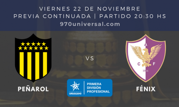 Viví el partido entre aurinegros y albivioletas por 970 Universal