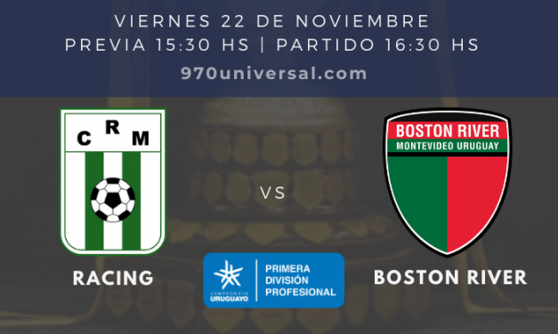 Viví el encuentro clave para el descenso entre Racing y Boston por 970 Universal