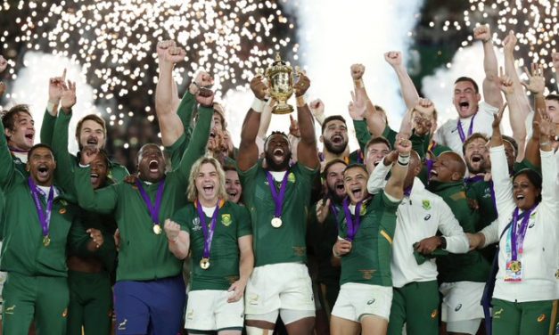Sudáfrica ganó el mundial de rugby por tercera vez tras vencer a Inglaterra
