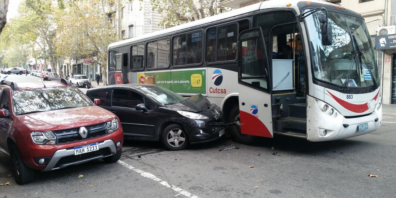 Montevideo es el departamento con menor tasa de mortalidad en siniestros de tránsito