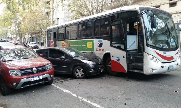 Montevideo es el departamento con menor tasa de mortalidad en siniestros de tránsito