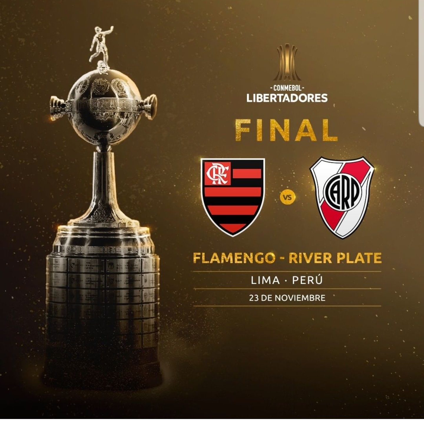 Conmebol cambia la sede de final de la Libertadores a Lima 970 Universal