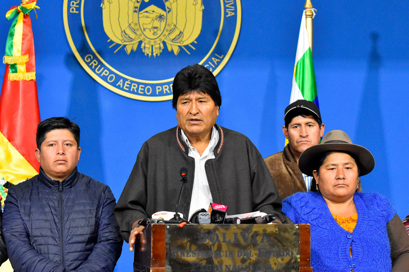 Evo Morales y su renuncia: cómo se vive su dimisión en Bolivia