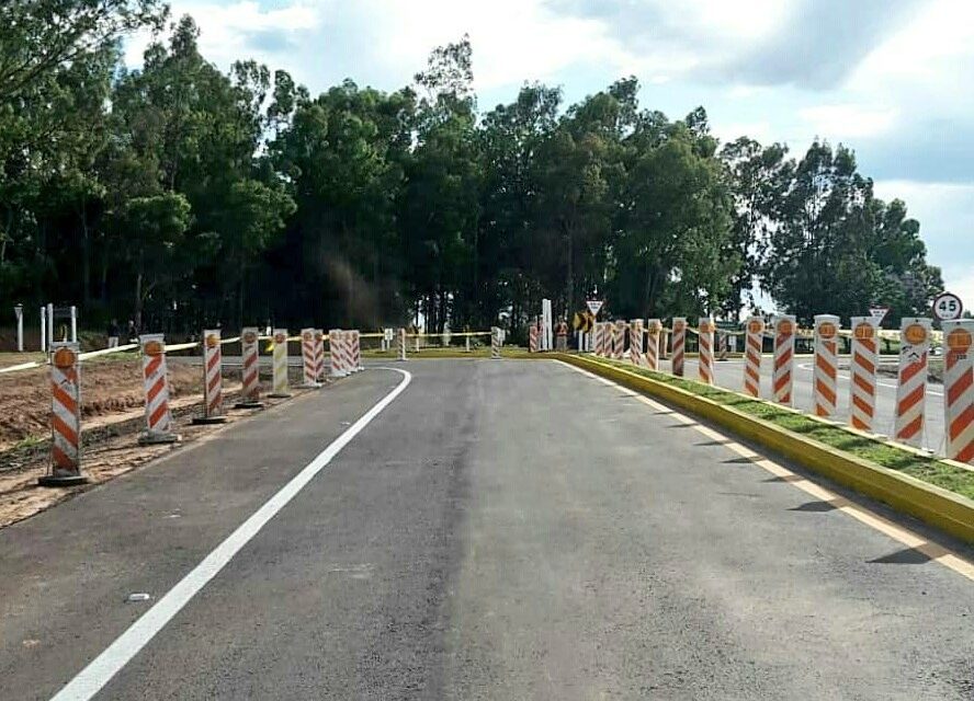 Conozca los desvíos de tránsito en ruta 102 y Camino César Mayo Gutiérrez