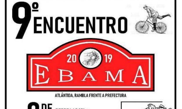 Se viene el 9no encuentro de Micromotores y Bicicletas Antiguas en Atlántida