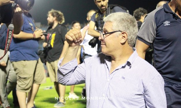 «Todos los allegados a Nacional estaban con energía positiva y eso hizo posible obtener el título Uruguayo»