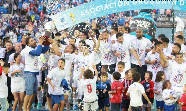 Nacional es el nuevo campeón uruguayo