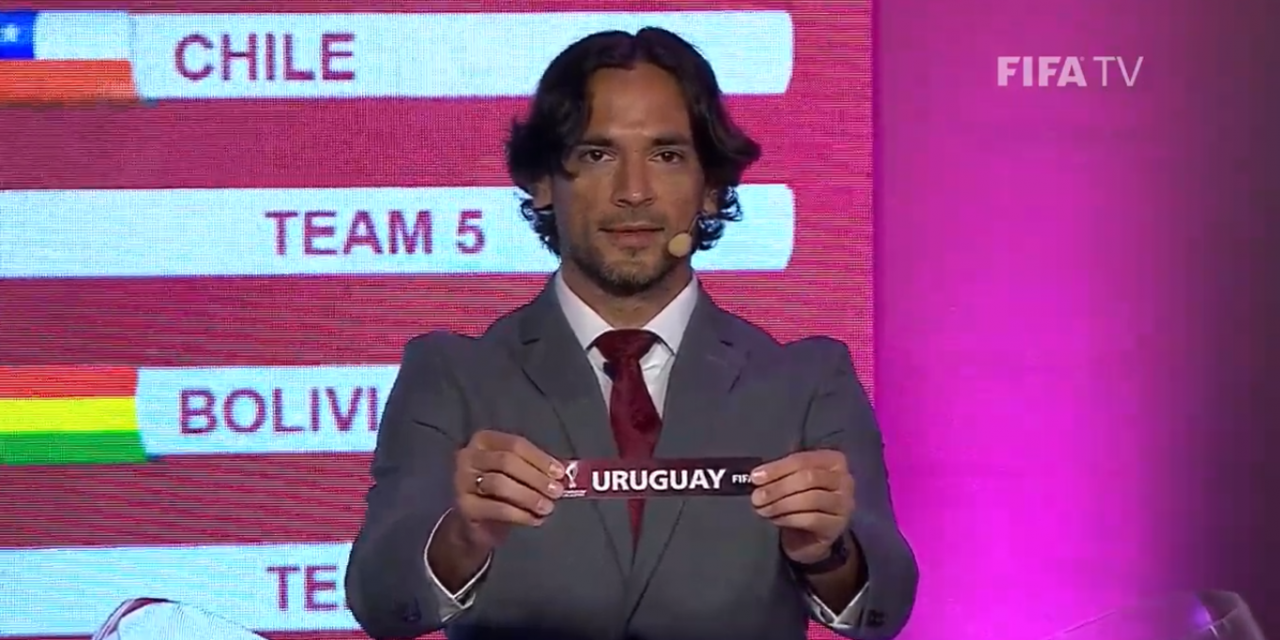 Uruguay conoce su camino rumbo al Mundial de Qatar 2022