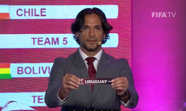 Uruguay conoce su camino rumbo al Mundial de Qatar 2022