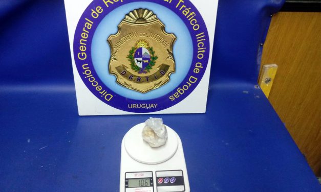Nuevo París: una persona a prisión por incautación de estupefacientes