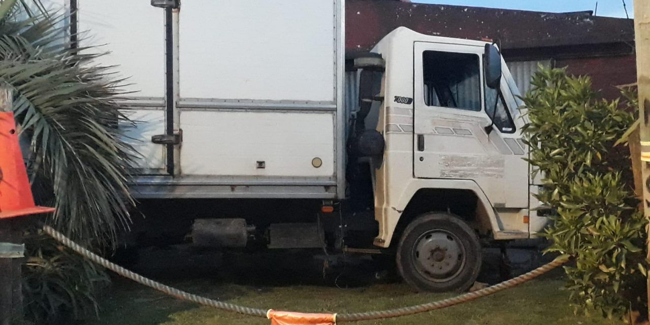 Hombre muere atropellado en Rocha por un camión que se quedó sin frenos