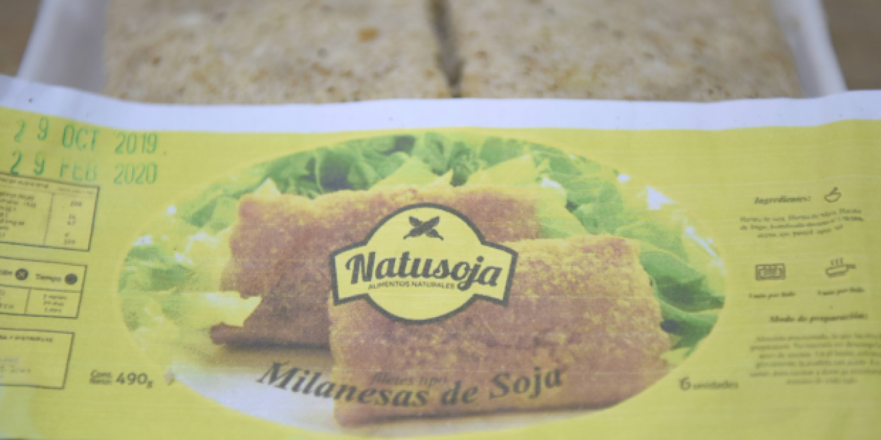 Detectan irregularidades en milanesas de soja y la Intendencia de Montevideo las retirará del mercado