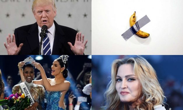 Impeachment a Trump, la banana más famosa del mundo, el nuevo Miss Universo y 3.250 dólares para ver a Madonna