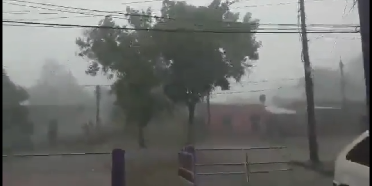 Autoevacuados y más de 100 llamados de emergencia en Salto tras intenso temporal