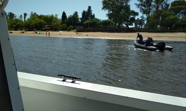 Apareció el cuerpo de la joven argentina ahogada en Paysandú