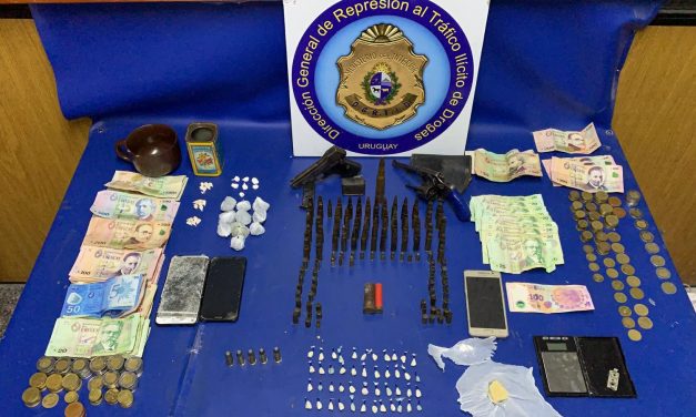 Tres detenidos tras allanamientos en Casavalle