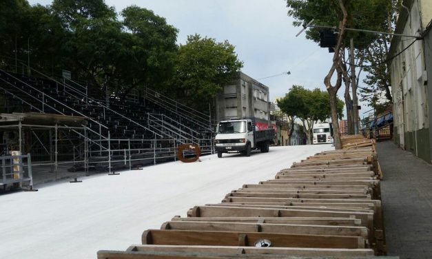 Desde el domingo pintan Isla de Flores por Desfile de Llamadas