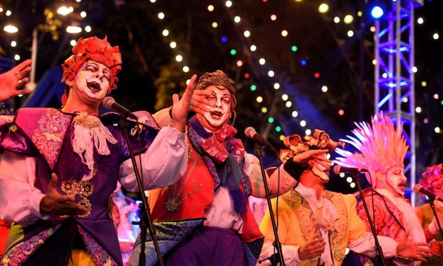 Fallos del desfile inaugural de carnaval 2020